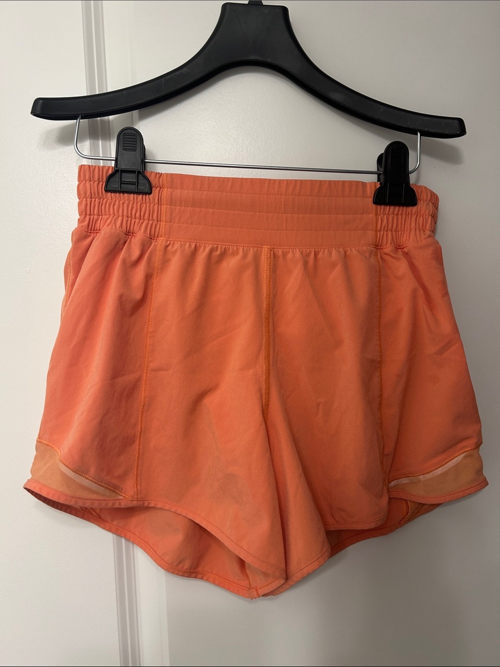 lululemon Coral Hotty Hot 4” Athletic Shorts